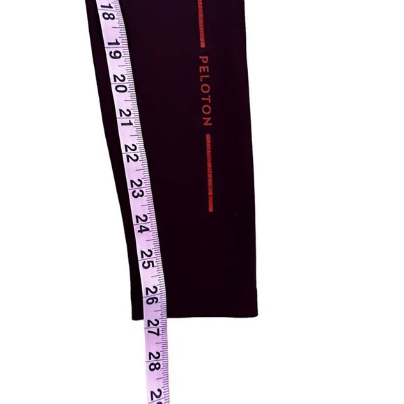 Peloton ~ Burgundy Leggings ~ size S - Picture 12 of 12